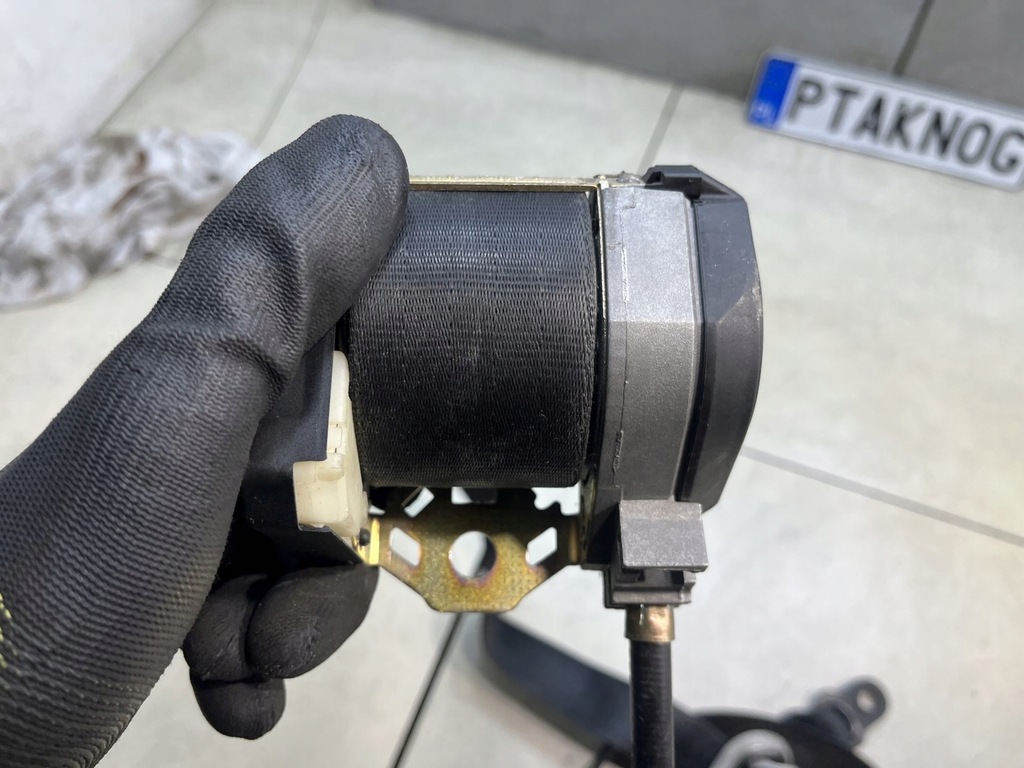 фото №9, Pas безпеки правий перед volkswagen sharan 1.9tdi 7m3857706