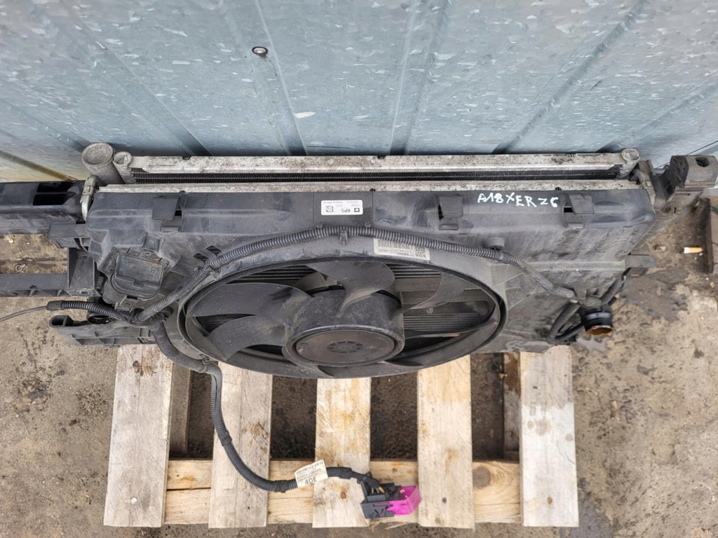 фото №5, Комплект радіатор a18xer 1.8 бензин zafira c