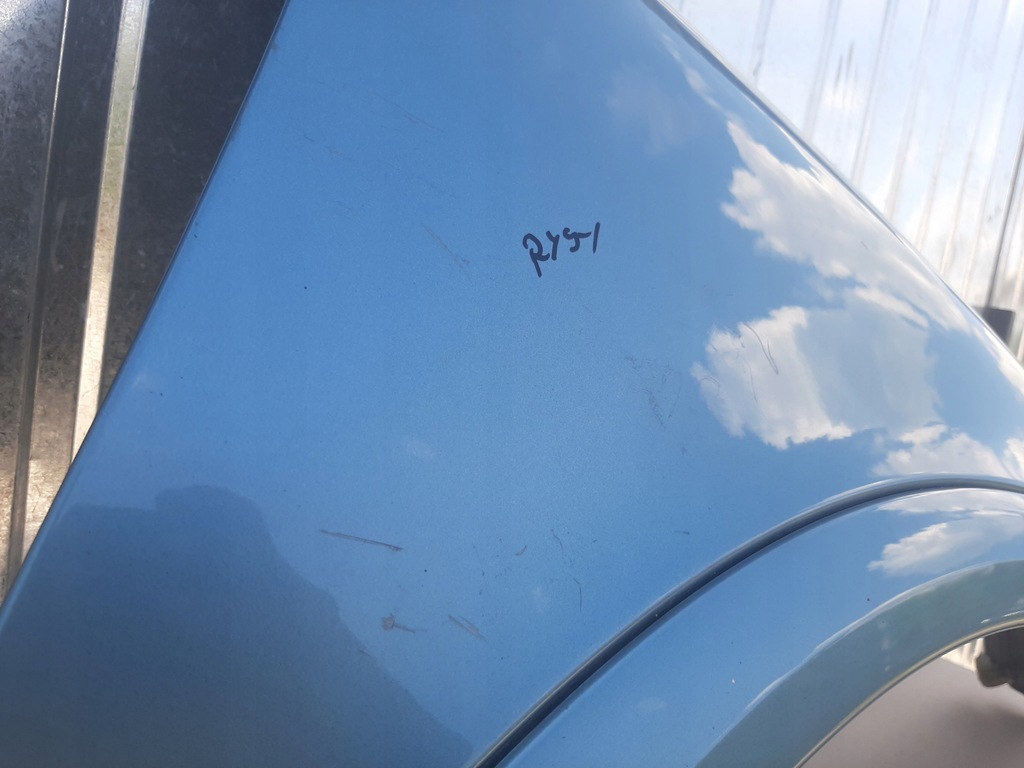 фото №10, Крила правий перед volvo c30 lata 2006-2009 колір 479-16