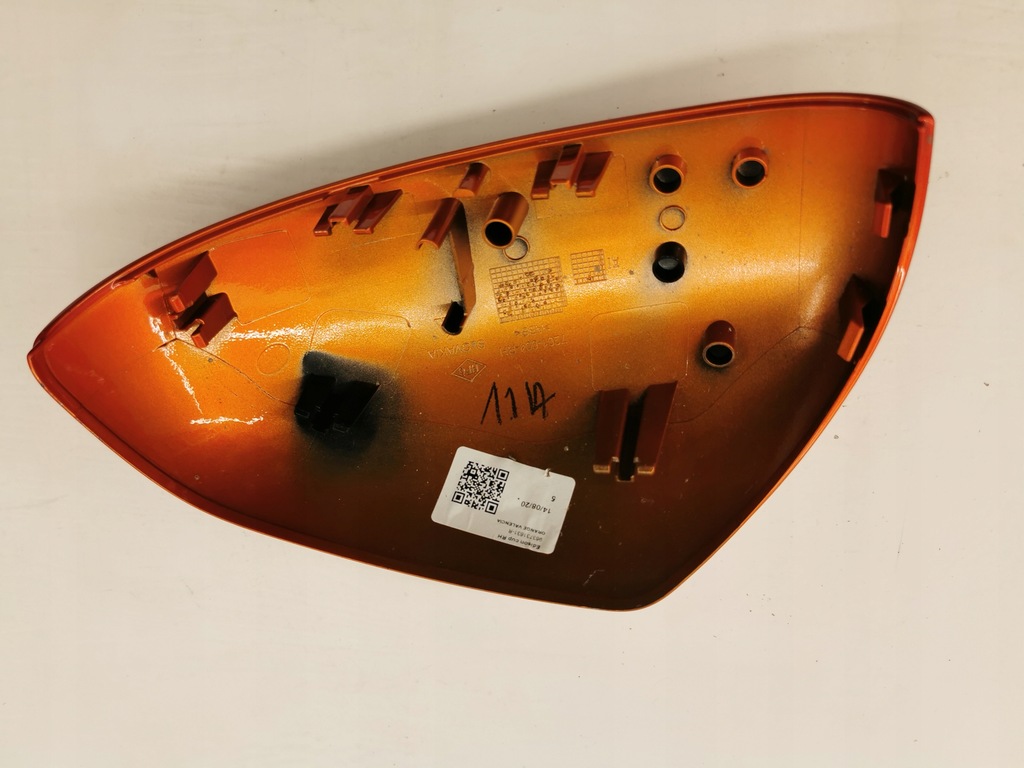 фото №5, Корпус зеркало правая накладка forfour ii twingo