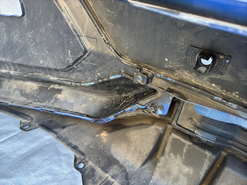 фото №9, Бампер задній задня honda civic x 10 type r pdc