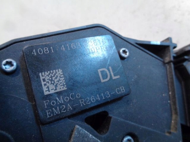 фото №4, Ford galaxy mk4 16 замок двері лівий задня 6 pin