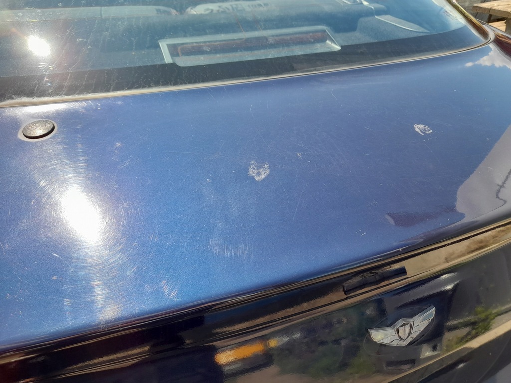 фото №6, Hyundai coupe ii крышка багажника багажника задняя задняя uc