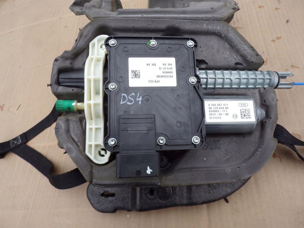 фото №8, Механізм ручного 9672984680 citroen ds4