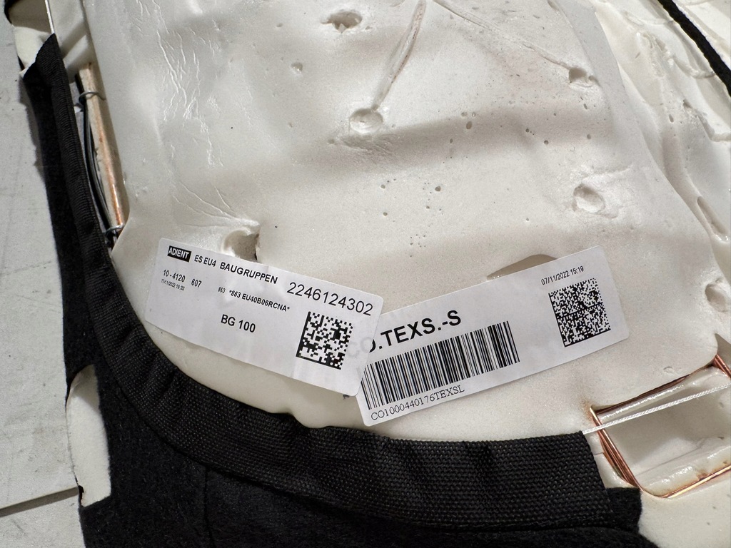 фото №6, Seat leon iv салон сидіння передні заднє сидіння задня