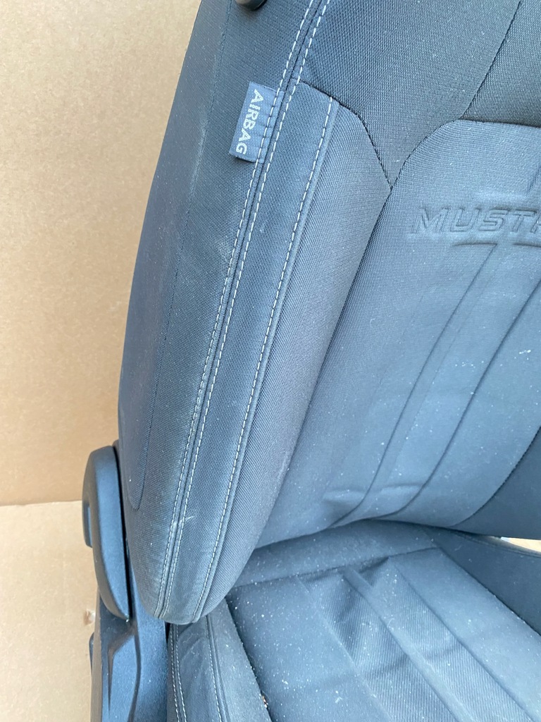 фото №6, Сидіння правий пасажира ford mustang vi lift