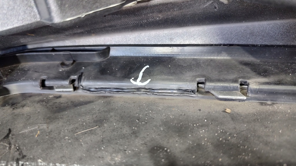 фото №12, Бампер перед vw polo v lift 14-17 pdc омивачі 6c0