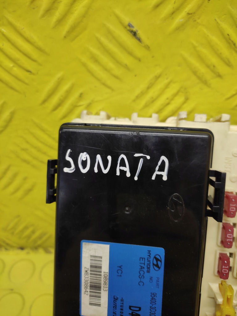 фото №10, Hyundai sonata блок управления модуль 954003d300