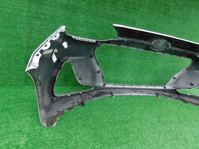 фото №6, Hyundai i10 lift 17- бампер передний перед