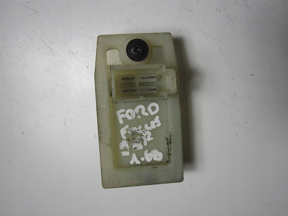 фото №4, Резистор вентилятор резистор ford focus