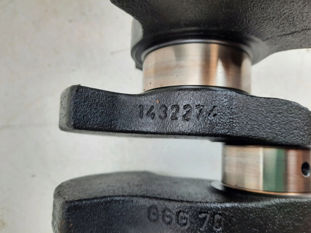 1997 bmw 5 e39 wał коленчатый 1432274 Недорого