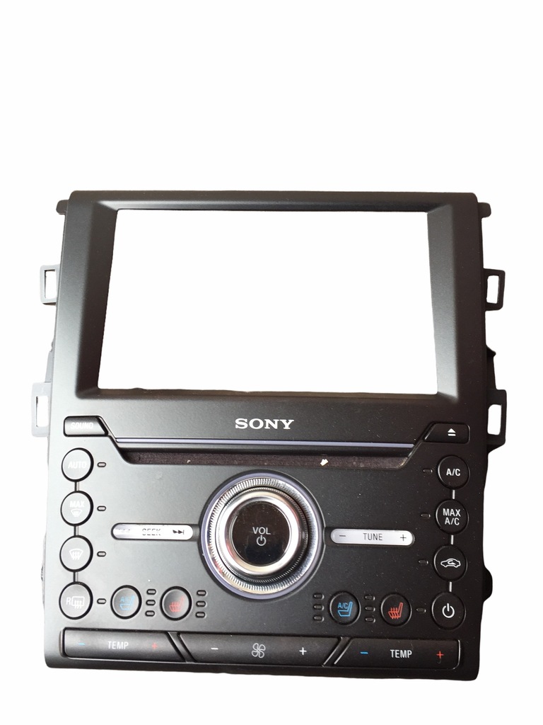 фото №1, Панель радіо sony ford fusion lift usa