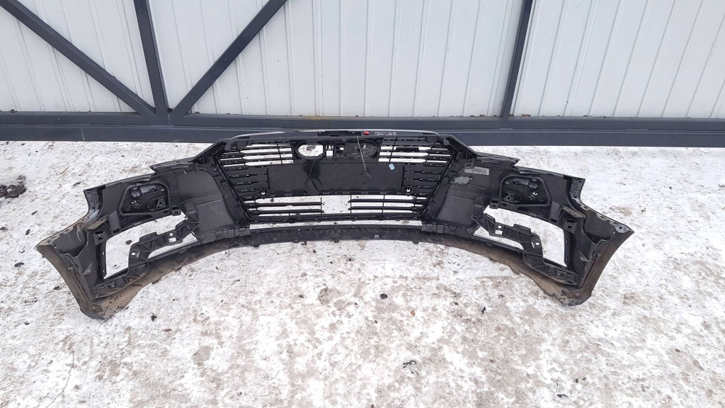 Купить Audi a3 8v 8v4 e-tron рестайлинг  бампер перед передний хороший нет клеёный