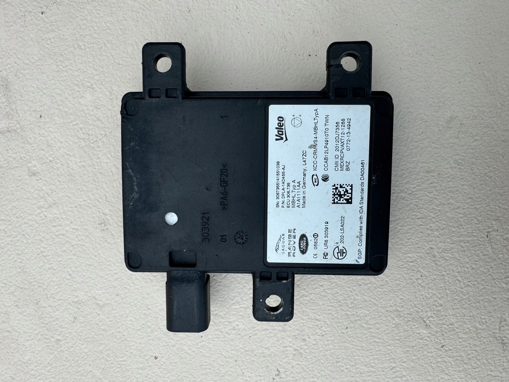 фото №1, Land rover l550 range l405 l494 l538 jaguar f-type радар мертвого pola