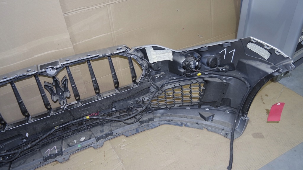 фото №10, Бампер передній перед maserati levante