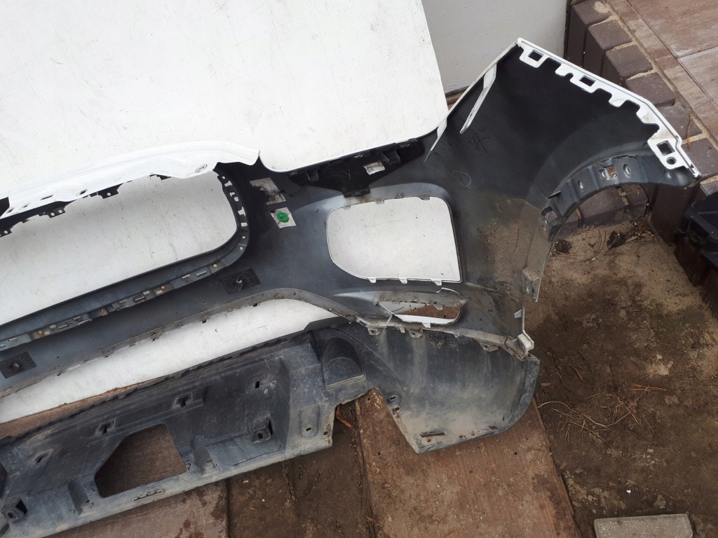 фото №6, Jaguar e-pace бампер передній перед накладка нижня j9g3-17fg03-aa7ba