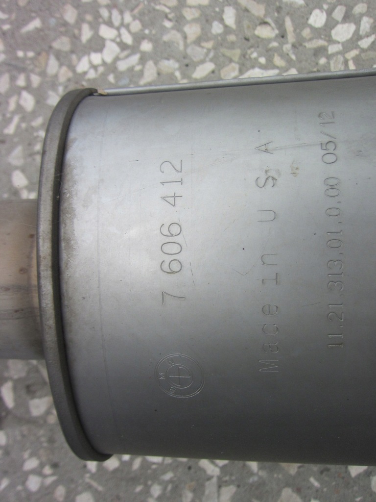 фото №9, Bmw x3 f25 n55 3.0 3.5i 306km выхлоп гаситель конечный 7646096 kompletny