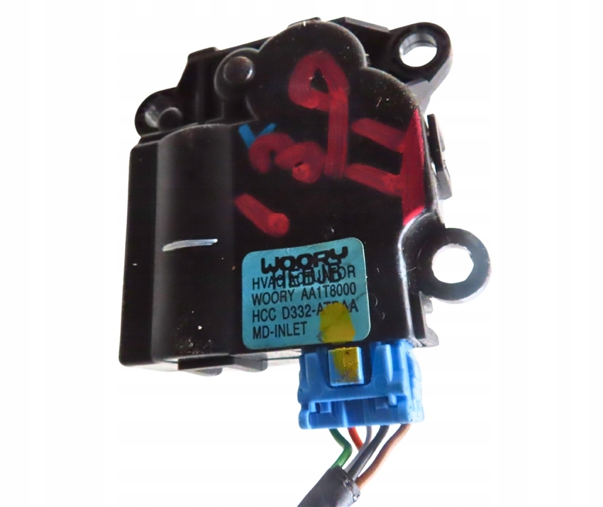 фото №1, Моторчик обігрівача hyundai i30 ii 2011-2017 rok d332-atbaa