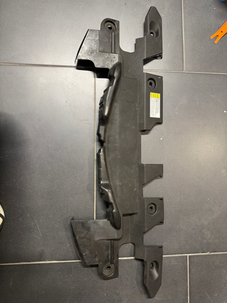 фото №1, Toyota rav4 rav 4 iv 2015 2016 2017 захист верхній радіатора поперечина перед