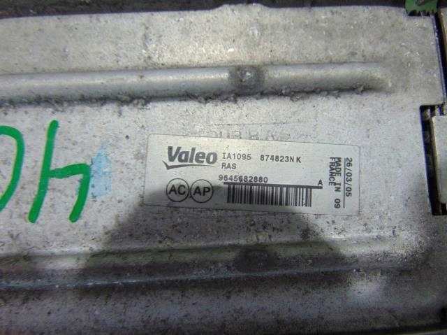 фото №5, Радиатор интеркулер peugeot 407 2.0 hdi