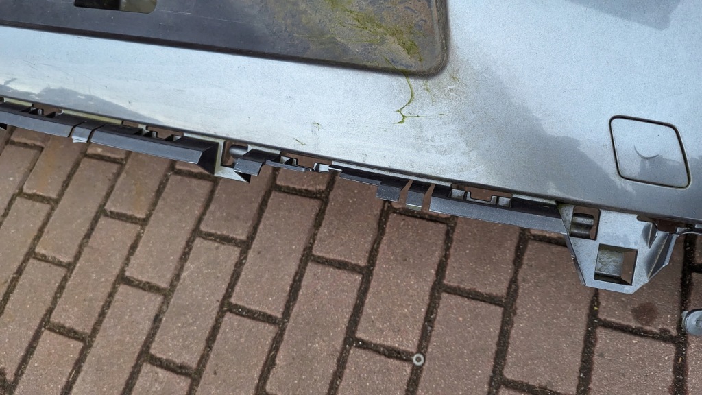 фото №4, Бампер задній задня citroen ds3