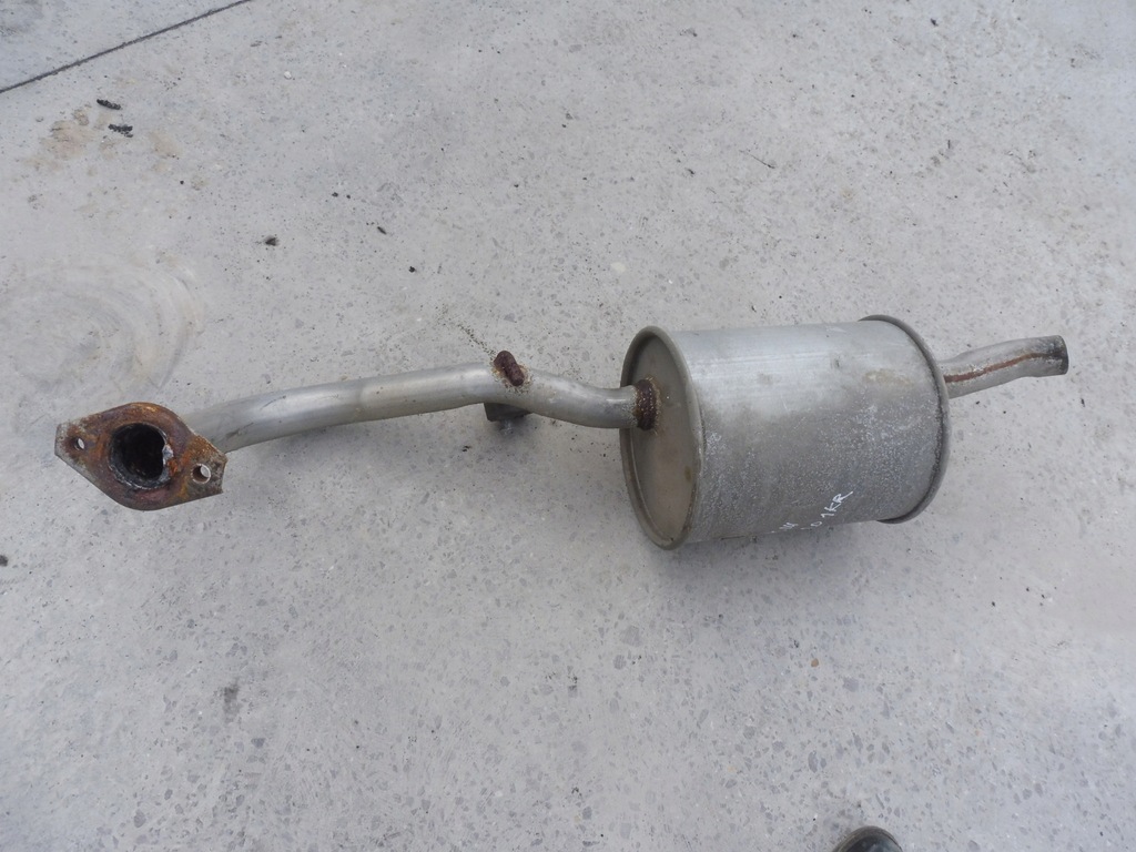 фото №1, Выхлоп toyota yaris iii 1.0 1kr