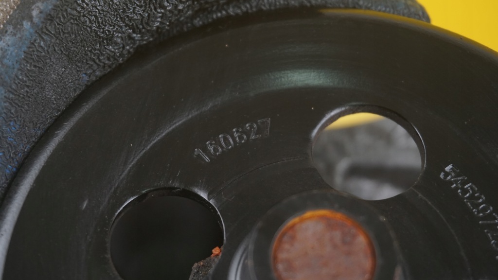 Opel astra k 1.4 turbo b 17r 150km b14xft насос води 545297251 Недорого