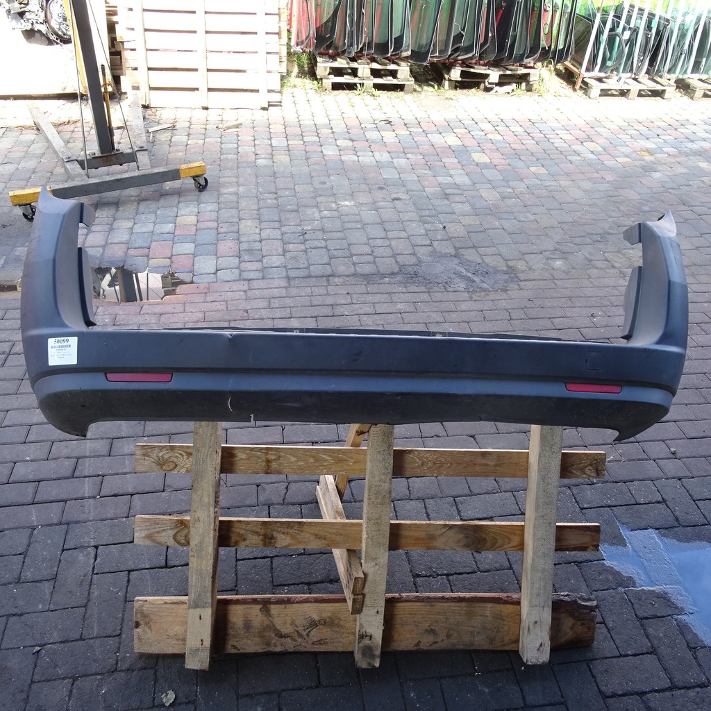 фото №1, Fiat doblo ii бампер задняя 084