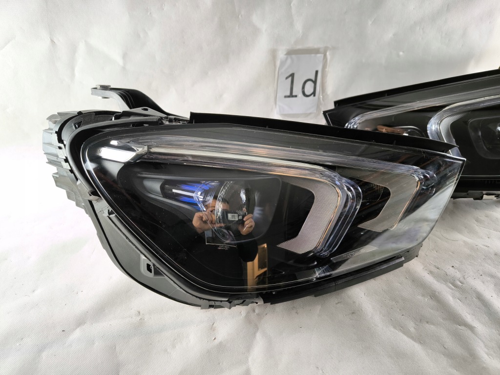 Mercedes gle 167 full led multibeam лівий правий фара w167 Київ