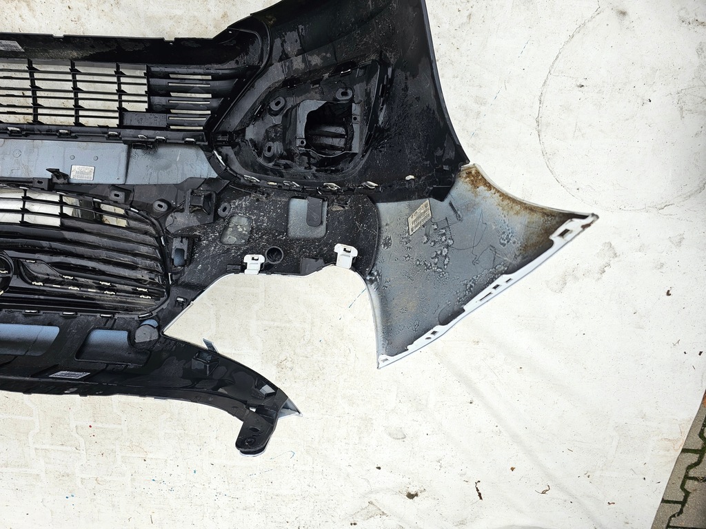 фото №16, Бампер opel combo e 18- перед передній