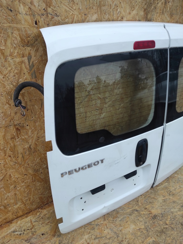 фото №8, Дверь задние левая правое peugeot bipper