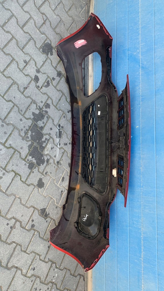 фото №5, Kia rio 2011- бампер перед передній