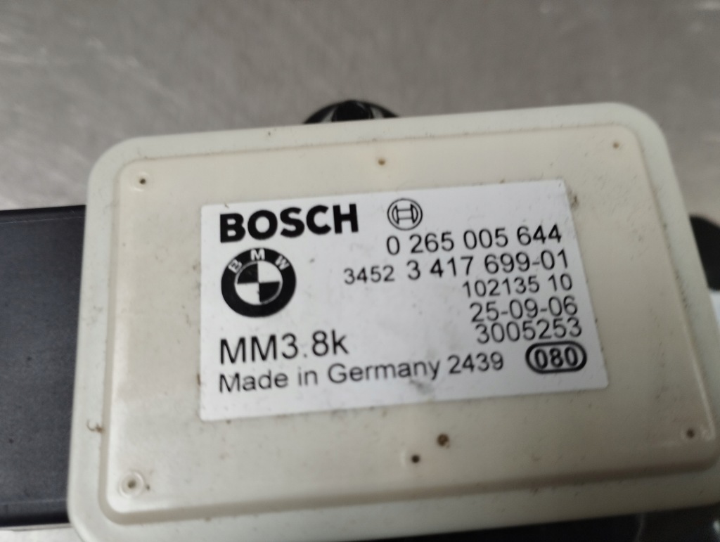 Bmw x3 e83 модуль датчик обертів esp 3417699 Київ