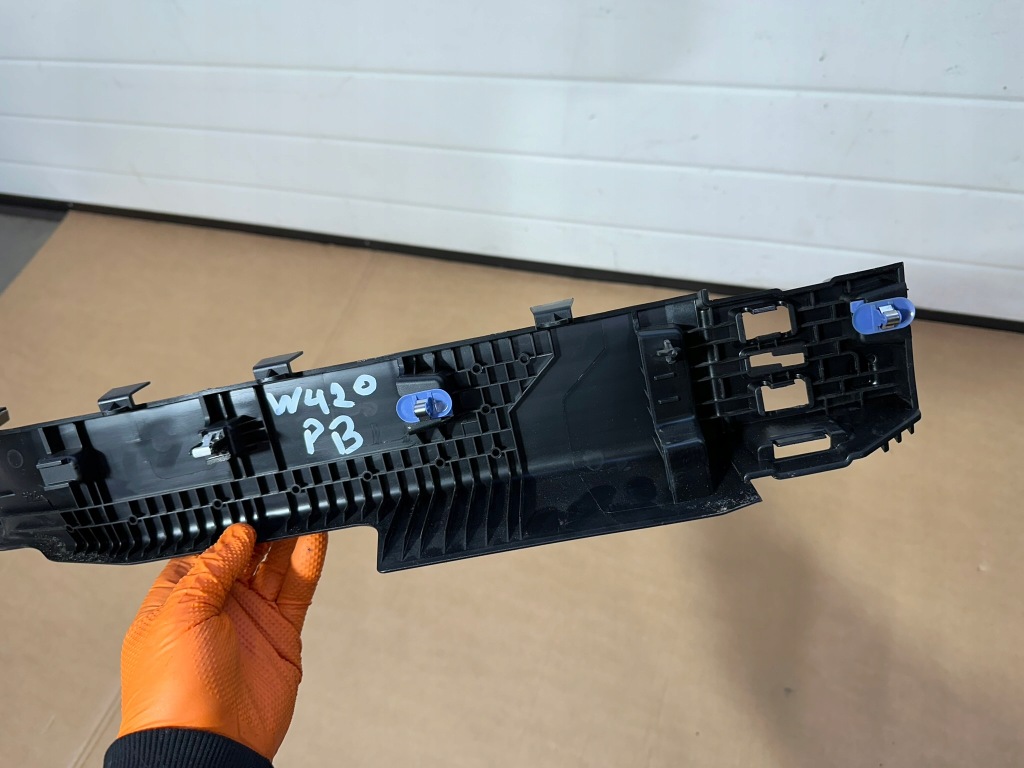 фото №11, Порог правый bok, молдинг порог правая боковая mercedes citan w420, kangoo iv