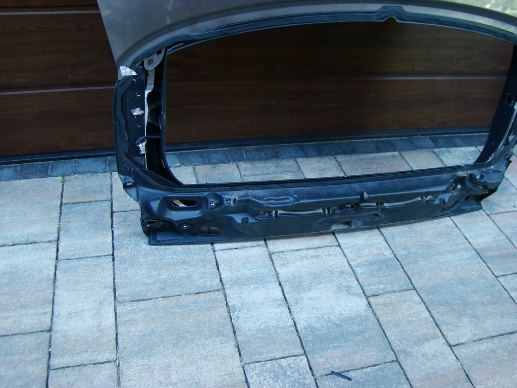 фото №8, Jaguar оригінальний номер f-pace кришка багажника задня