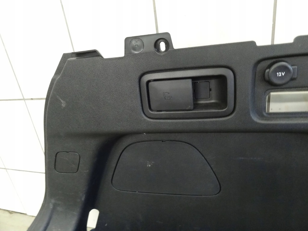 фото №13, Opel grandland x 2019 обивка багажника левый задняя yp00025177