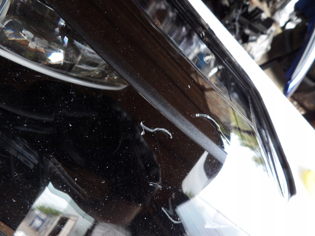 фото №2, Права передня лампа 260108498r renault espace 5 v