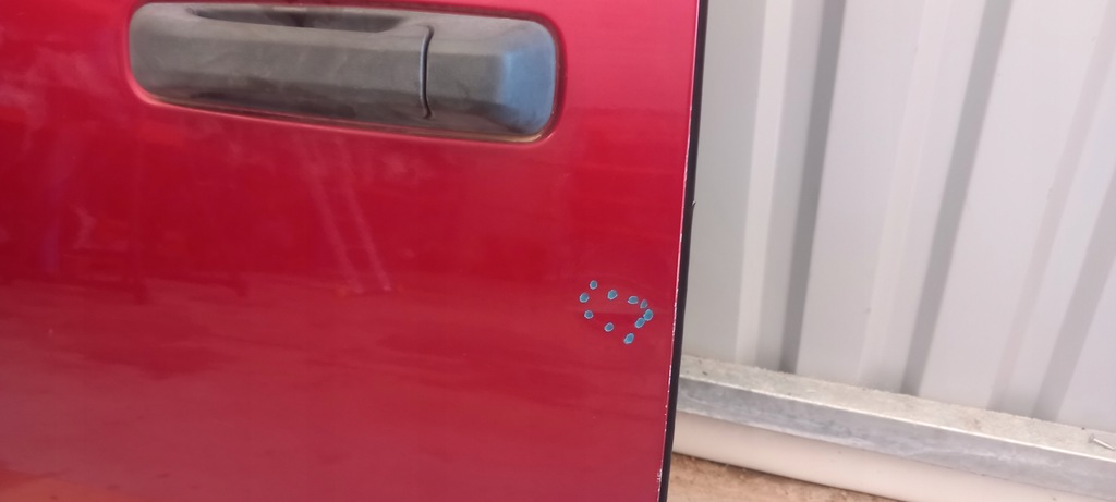 фото №12, Dodge ram 1500 iv 09- дверь левый перед задняя crew cab prp usa