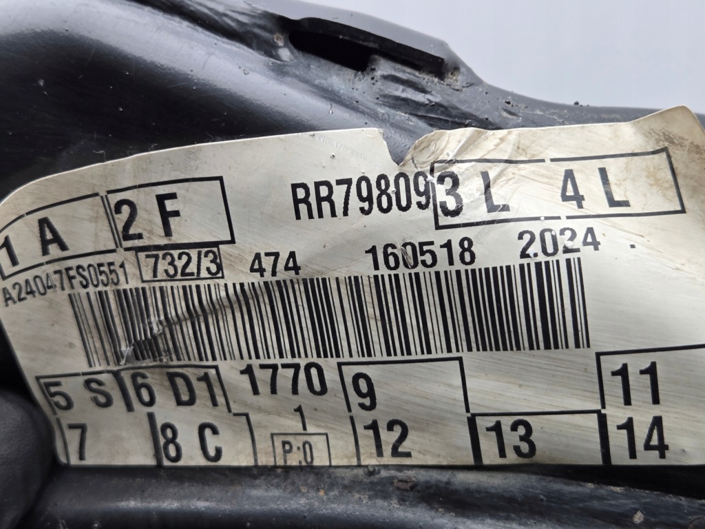 Ford focus mk4 подрамник перед подрамник jx61ae с Разборки