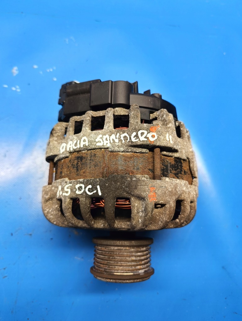 фото №1, Генератор dacia sandero ii logan ii 1.5 dci