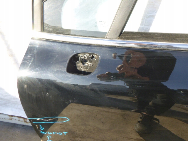 фото №6, Renault clio iv двері лівий перед