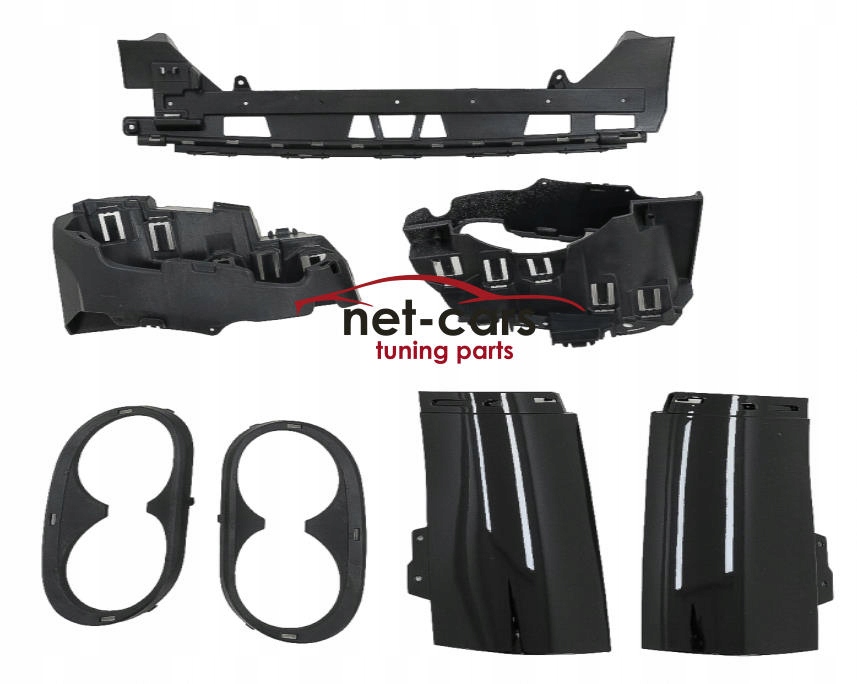 фото №12, Диффузор спойлер mercedes cla c118 x118 cla45 amg b