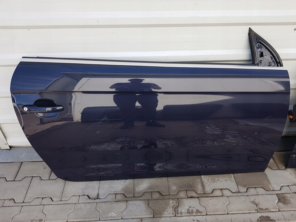 фото №1, Vw eos 06-10r двері праве lk5n