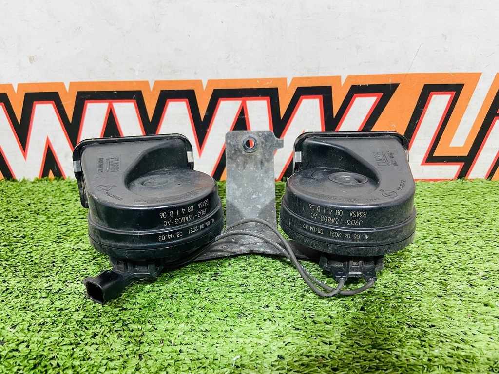 фото №13, Сигнал клаксон jaguar i-pace x590 j9d3-13a803-ac