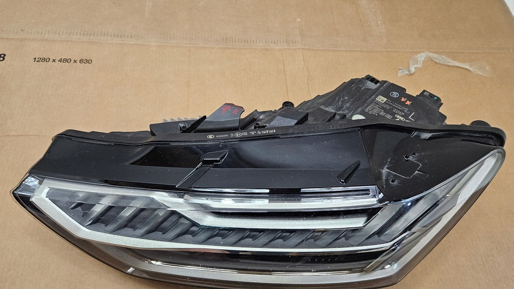 фото №6, Лампа перед передняя левая audi a7 c8 matrix 4k8941035f