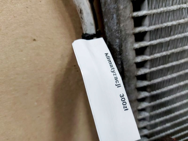 фото №9, Opel ampera chevrolet volt радіатор кондиціонера конденсатор кондиціонер 20842140