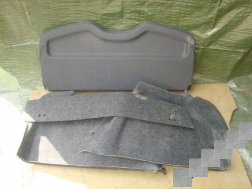 фото №1, Renault clio iii d5 05-11 полка задняя