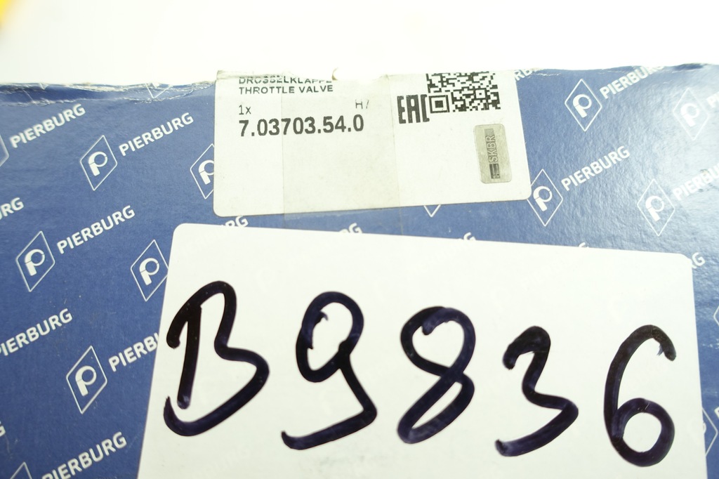 фото №12, Дросельна заслінка renault kangoo 1.2 twingo clio ii 7.03703.54.0 7700108120