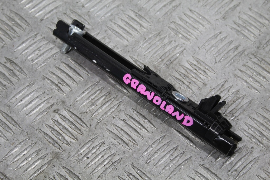 фото №1, Регулировка ремней безопасности opel grandland x