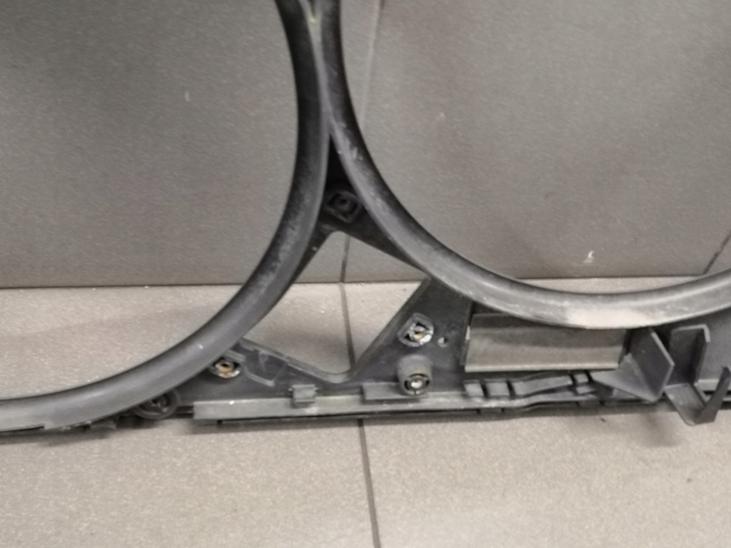 фото №11, Корпус вентиляторов vw phaeton 6.0 w12 3d0121191e